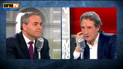 Xavier Bertrand : "Je connaissais Bygmalion"