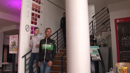 Découverte du Centre des Arts d'Enghiens 2014