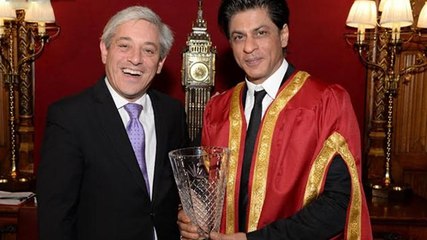 Shahrukh Khan Gets Global Diversity Award