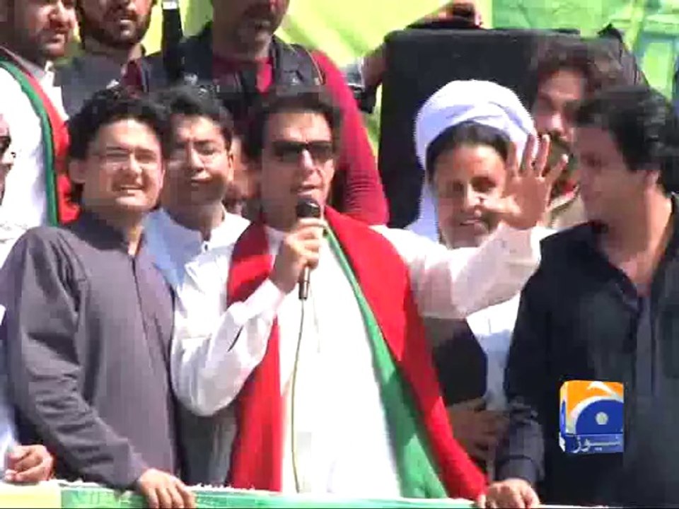 Next Eid Will Be In Naya Pakistan: Imran-06 Oct 2014