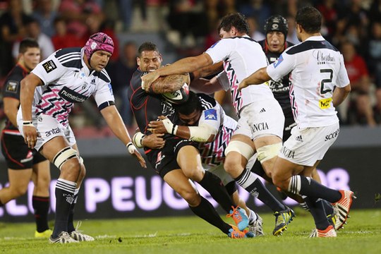 Les temps forts de Stade Toulousain - Stade Français Paris