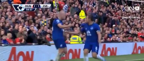 ملخص سريع لمباراة مانشستر يونايتد وايفرتون 2-1 (5-10-2014) الدوري الانكليزي