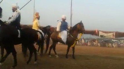 Prince Malik Ata at Paswal Distt Islamabad Mela