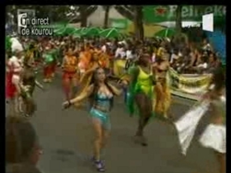 Parade carnaval de guyane part 3