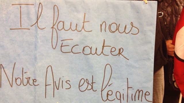 Gréve agents municipaux