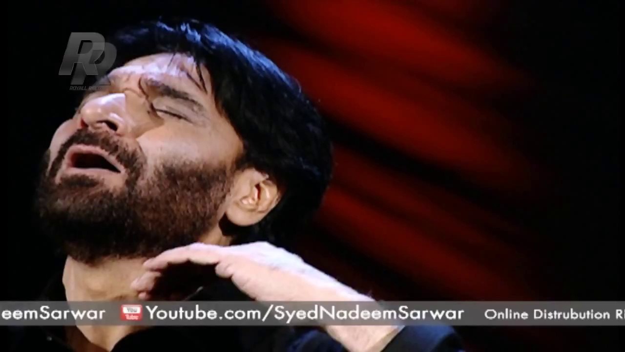 Nadeem Sarwar - Haye Jab Imam Main Bana 2014 ھاے جب امام میں بنا