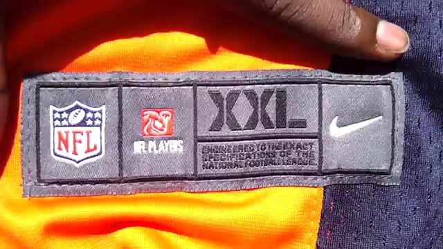 2014 Peyton Manning #18 Jersey Denver Broncos NFL Jennyloop