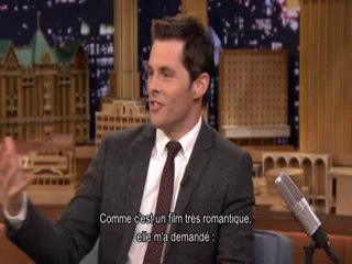 Jimmy Fallon / James Marsden - Emission du 3 octobre sur MCM !