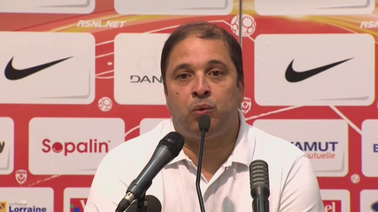 AS Nancy Lorraine 1-0 Gazélec Ajaccio : Réactions de T. Laurey & P. Correa