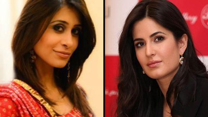 Katrina Kaif & Kishwer Merchantt : CAT FIGHT