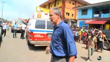 Homem dado como morto por ebola se mexe enquanto equipe de resgate recolhia seu corpo