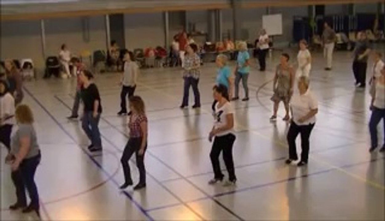 RUNNIN' OUT-LINE DANCE