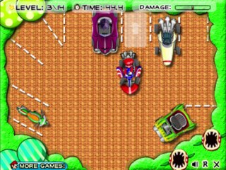 Mario Kart Parking Let's Play / PlayThrough / WalkThrough Part