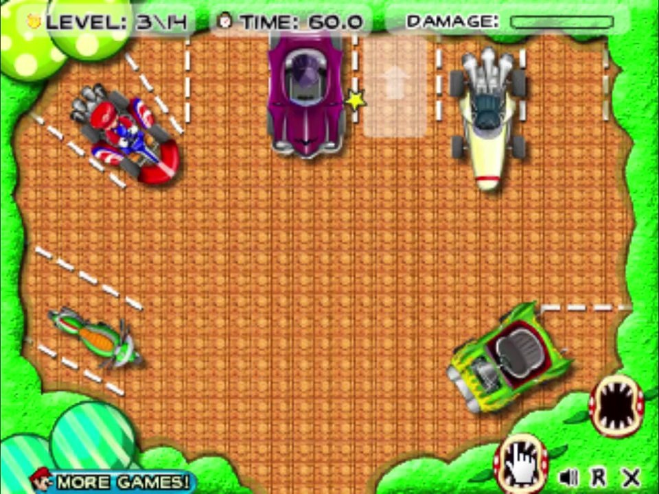Mario Kart Parking Let's Play / PlayThrough / WalkThrough Part