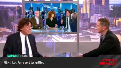 ONPC : E. Zemmour dénonce la platitude des propos de M. Denisot