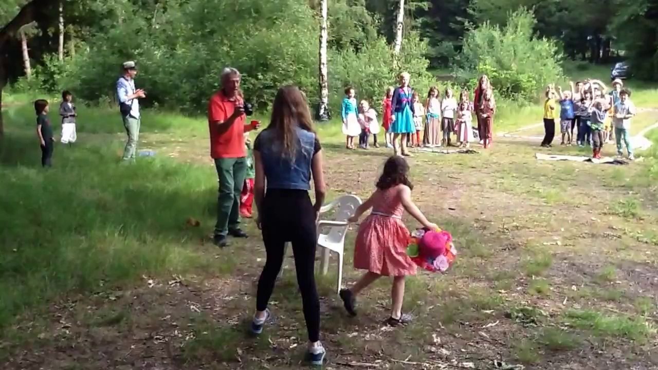 Het huwelijk van Maarten en Zerline: kinderspelletjes