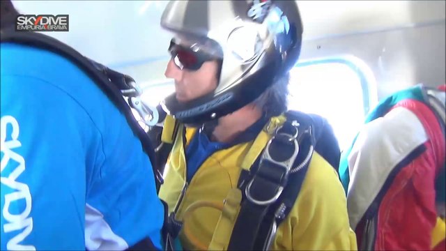 Mon premier saut en parachute !!! :D