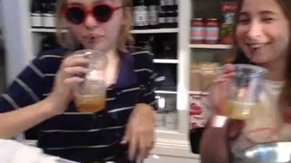 Lily-Rose Depp video personal 06-10-2014