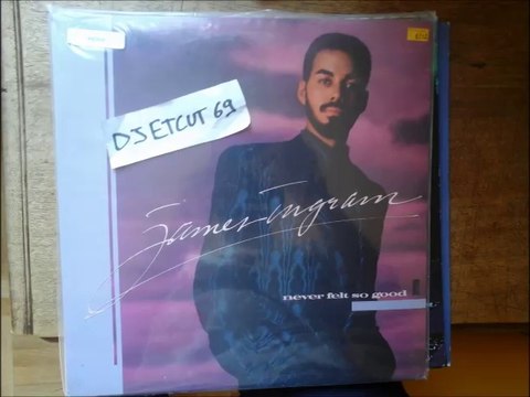 JAMES INGRAM -SAY HEY(RIP ETCUT)QWEST REC 86