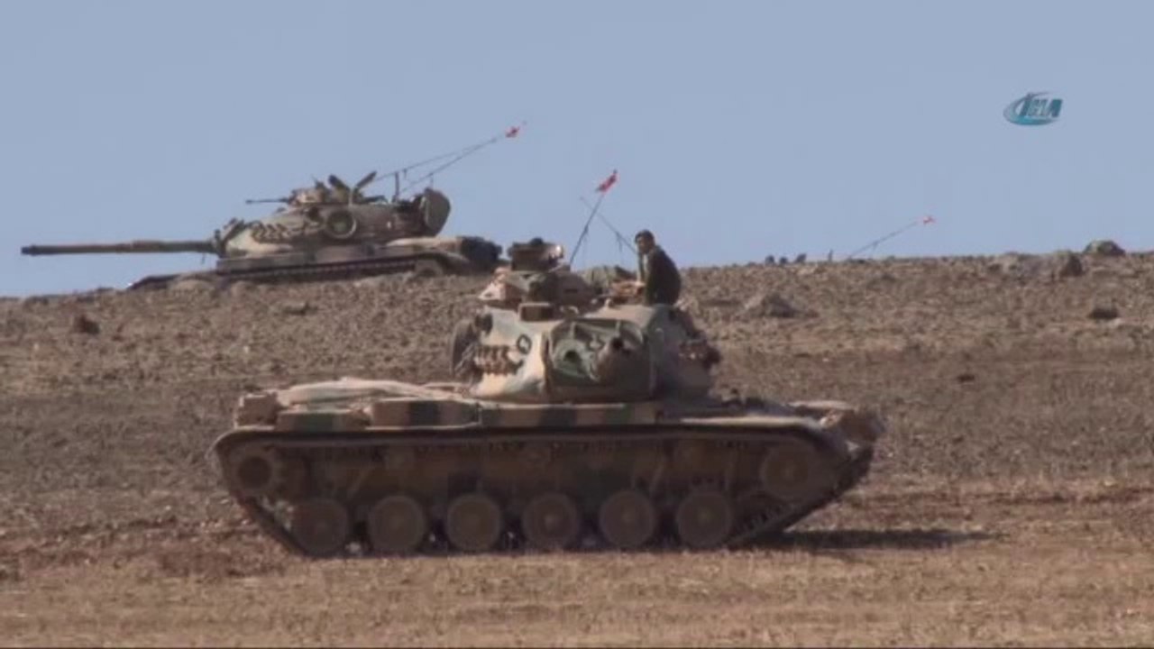IŞİD militanları sınıra sıfır noktada çatışıyor - KonyaMesaj.com