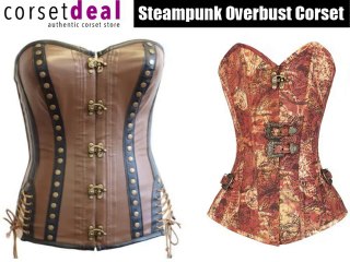 Book Online Steampunk Overbust Corset