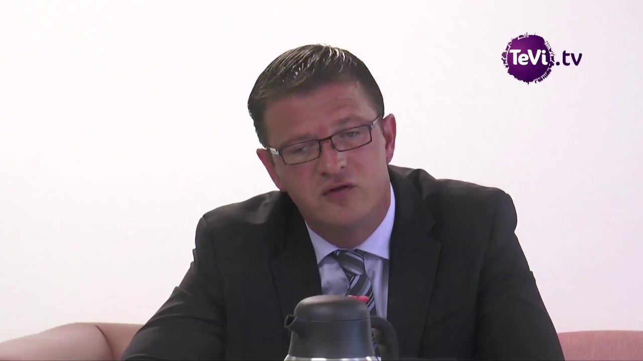 Conférence de presse de la Communauté Urbaine de Cherbourg [TéVi] 14_10_06