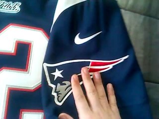 2014 new #12 Tom Brady Blue Elite Jersey Review