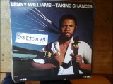 LENNY WILLIAMS -STANDING IN THE MIDDLE(RIP ETCUT)MCA REC 81
