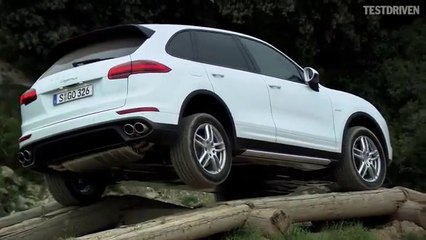 2015 Porsche Cayenne S Diesel (Off-road)