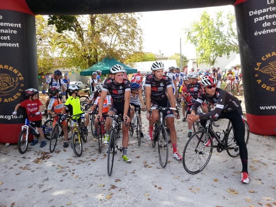 Balade Océane U Top16 - 2014