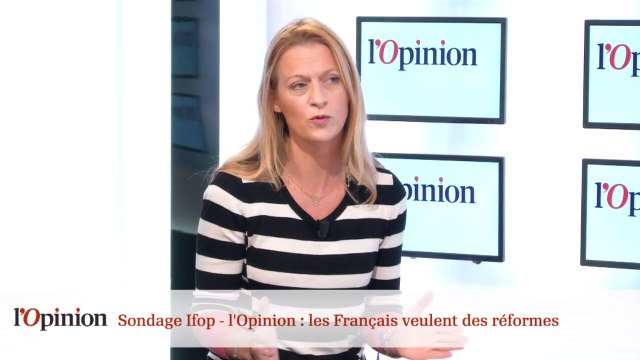 Décryptage : Sondage Ifop - Opinion, les français veulent des réformes