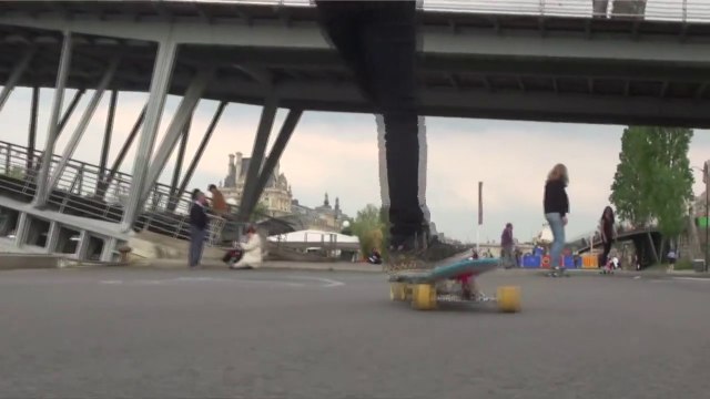 A la découverte de la danse sur skate