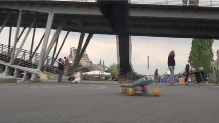 A la découverte de la danse sur skate