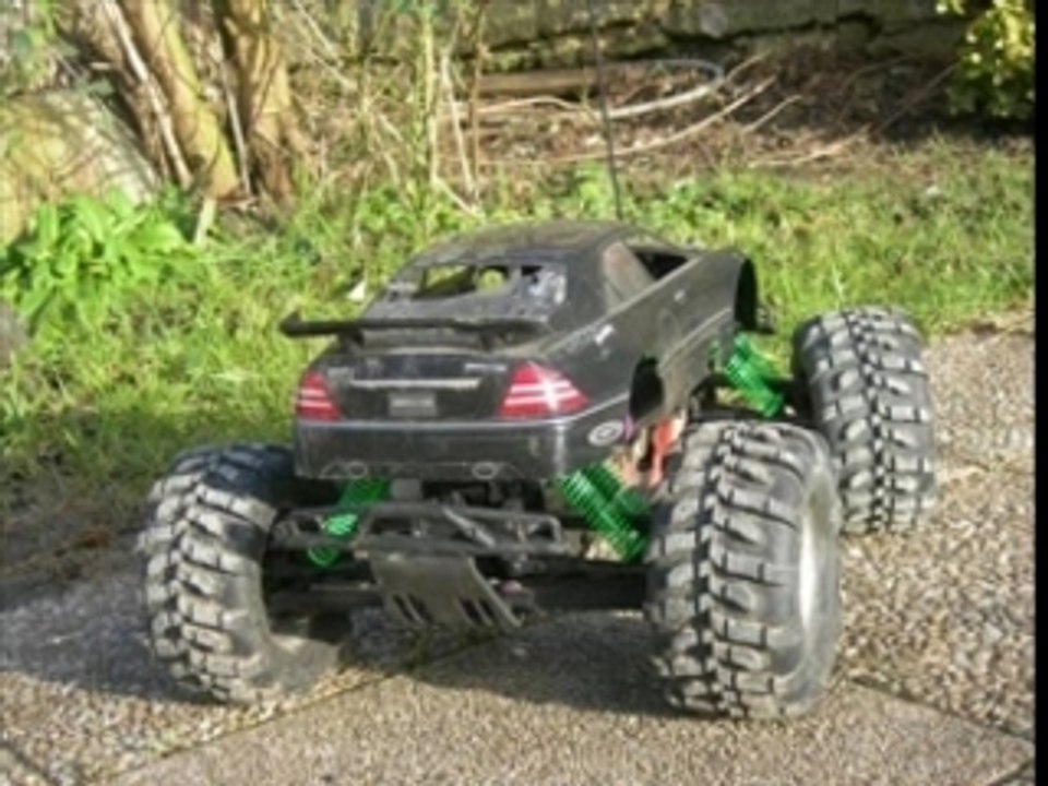 SAVAGE ATV 25ss 4.07cc MONSTER