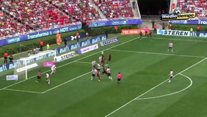 El gol del: Atlas vs Chivas (1 - 0)