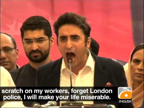 Bilawal Warns Altaf on 'Namaloom Afrad'