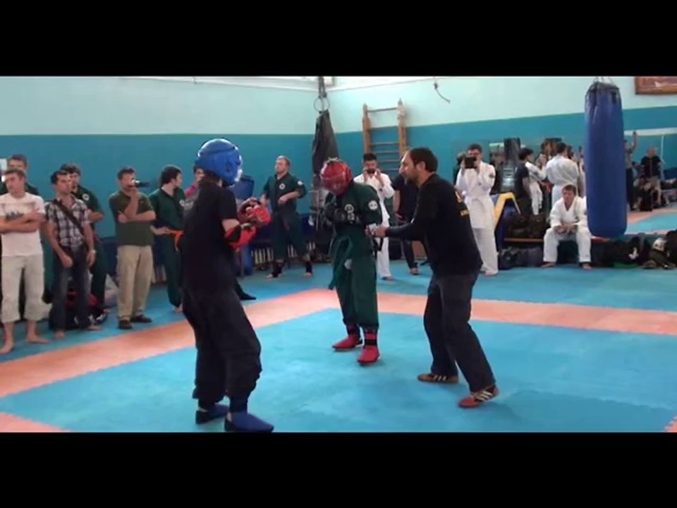 V Открытый ковер по рукопашному бою. Москва,2014