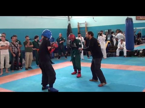 V Открытый ковер по рукопашному бою. Москва,2014
