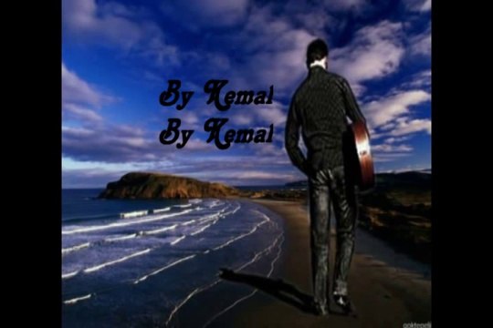 güngör yıldız......malatyali ibrahim - simdi agliyorum sahil yolunda (By Kemal)