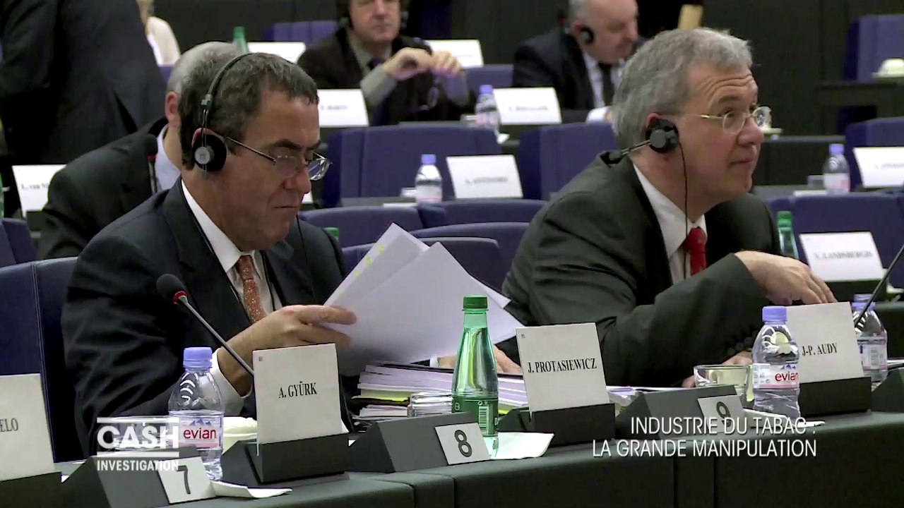 Industrie du tabac, la grande manipulation - Cash investigation :