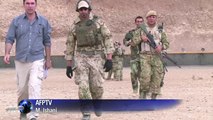 L'armée allemande entraîne les peshmergas