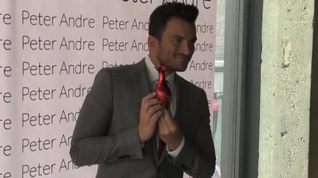 Peter Andre Reveals His Latest Ventures