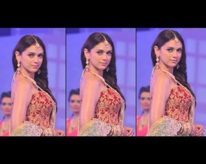 Sushmita Sen in never seen before look on ramp