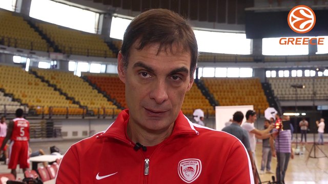 Ο Γιώργος Μπαρτζώκας στο Euroleague Greece