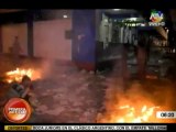 Huarochirí: Pobladores queman ánforas y exigen nuevas elecciones