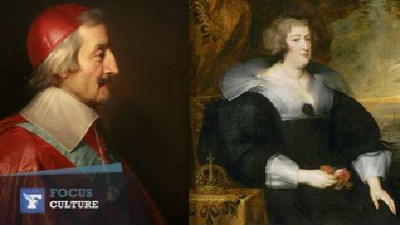 Marie de Médicis et Richelieu, un duel à trois