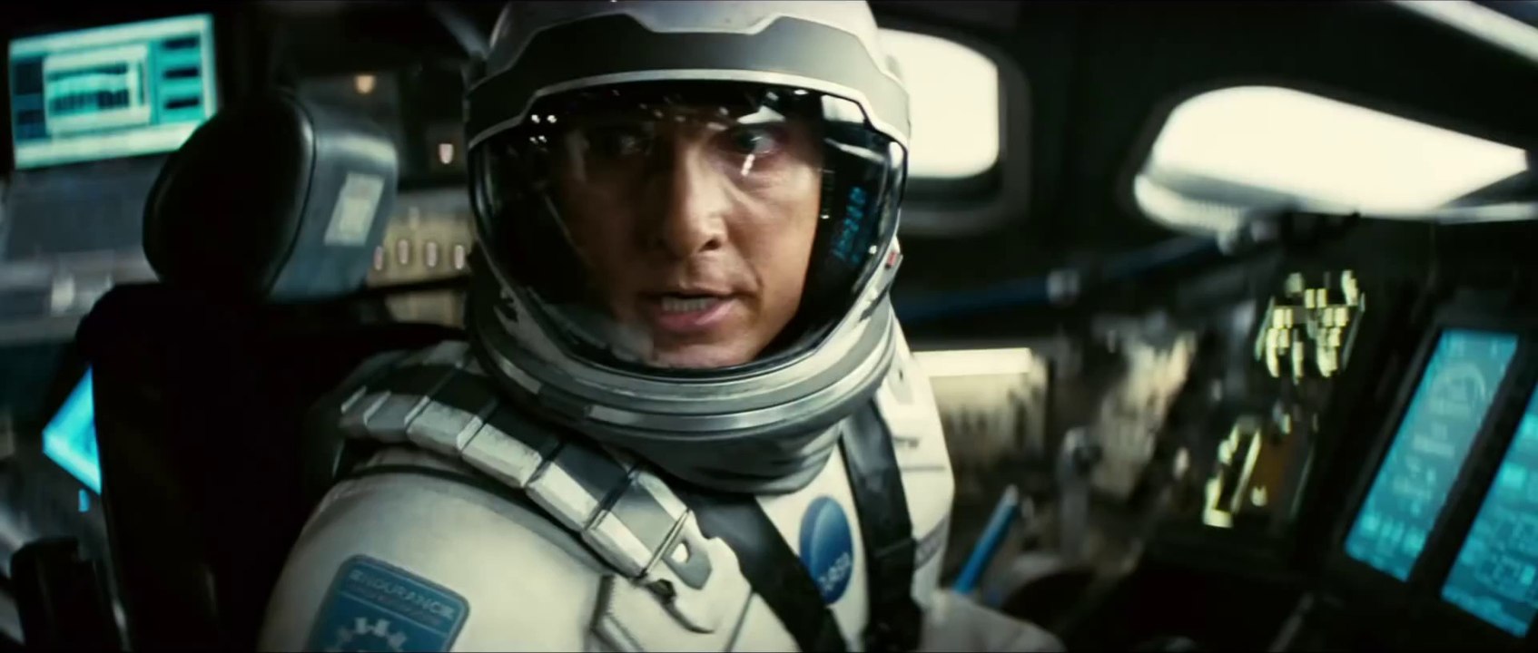 INTERSTELLAR Υποτιτλισμένο trailer D