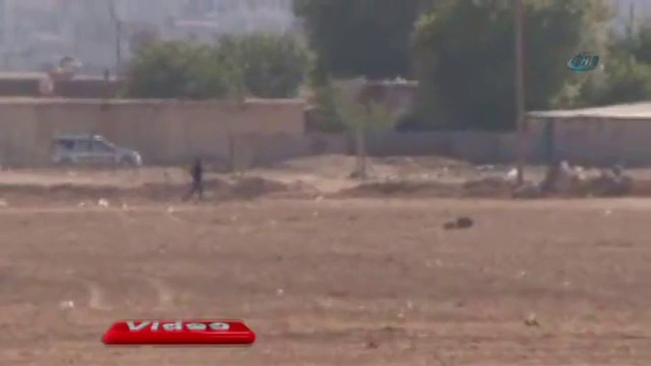 IŞİD Kobani'ye bayrak dikti - KonyaMesaj.com