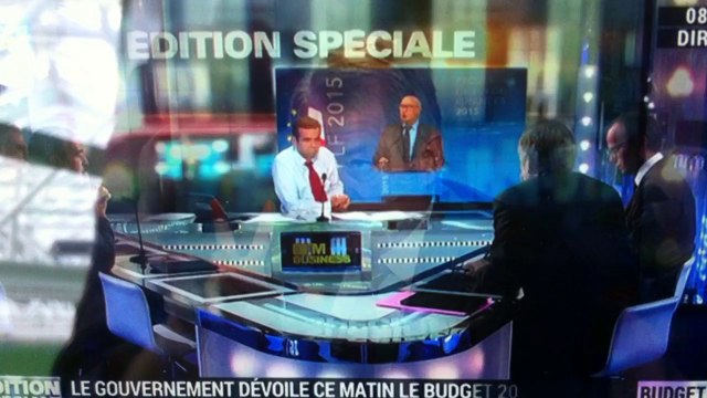 Dominique Lefebvre invité de BFM Business sur le budget