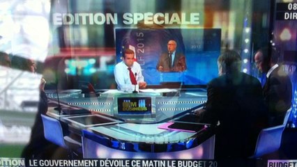 Dominique Lefebvre invité de BFM Business sur le budget